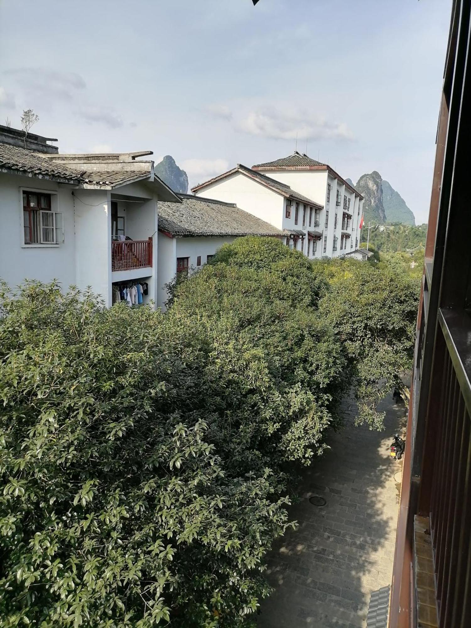 Lazzy Inn Yangshuo Exterior foto