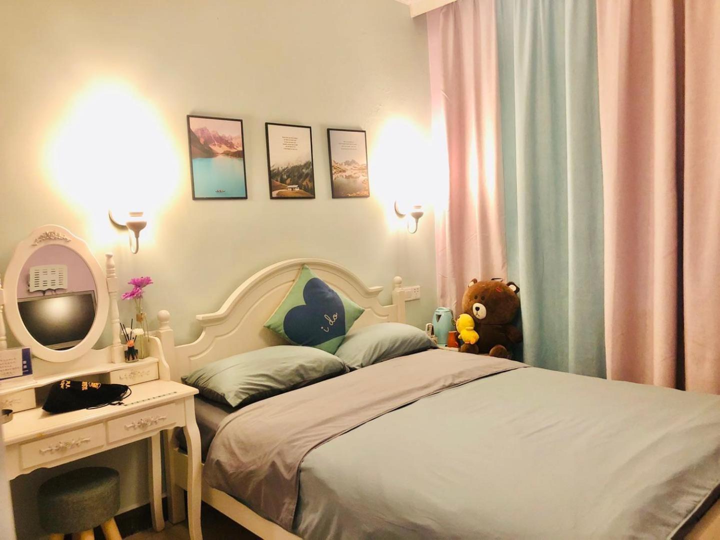 Lazzy Inn Yangshuo Habitación foto